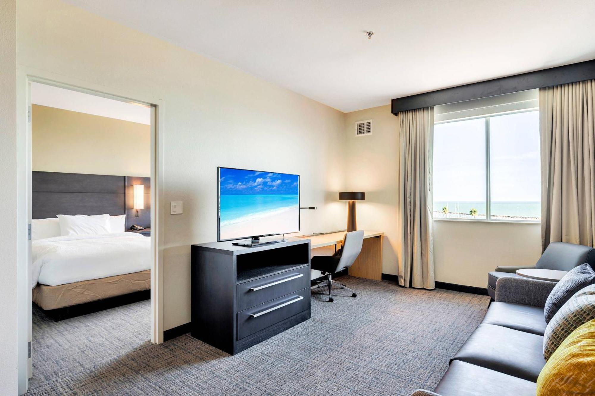 Residence Inn By Marriott Corpus Christi Downtown Zewnętrze zdjęcie