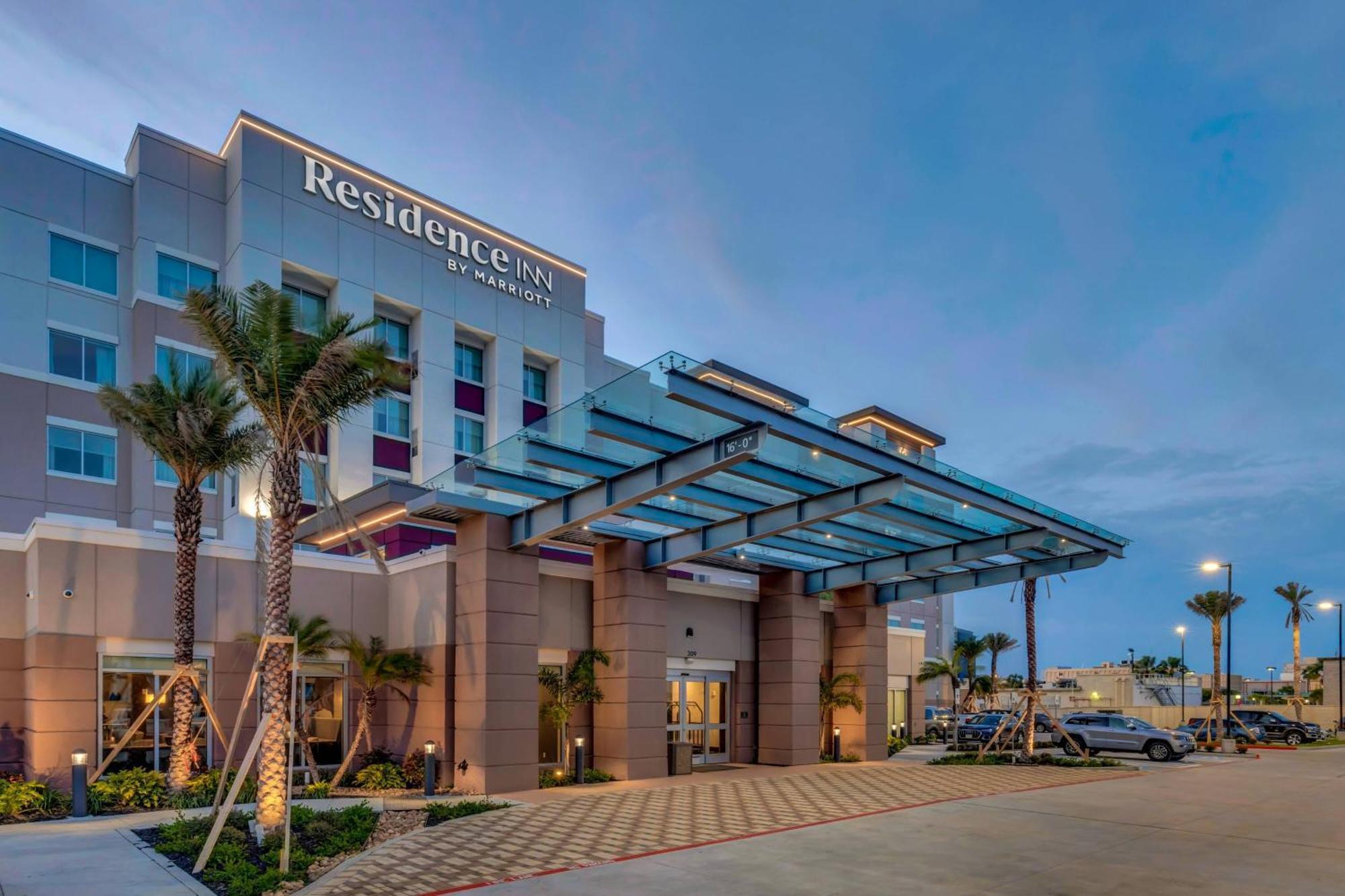 Residence Inn By Marriott Corpus Christi Downtown Zewnętrze zdjęcie